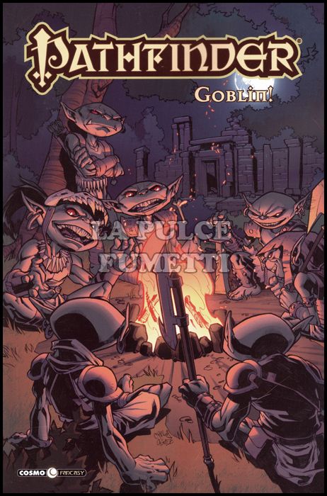 COSMO FANTASY #     6 - PATHFINDER 6: GOBLIN!